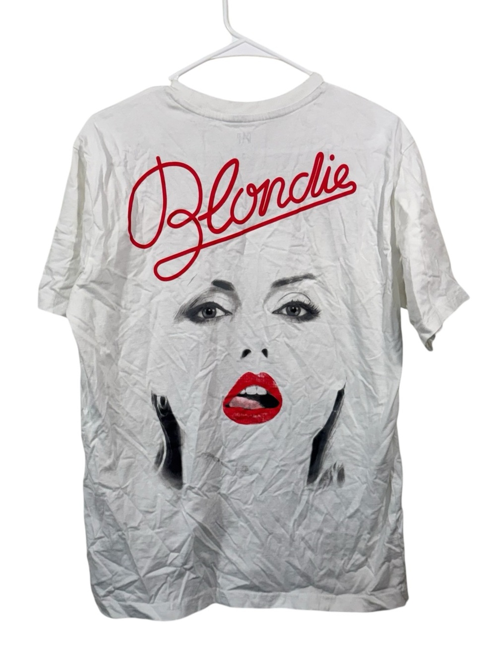 NWT GAP Blondie White & Red Short Sleeve Graphic T-Shirt
